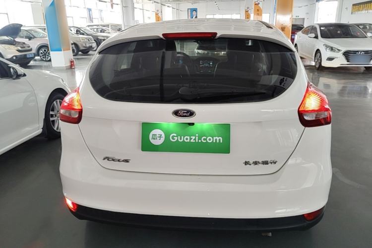 Used Ford Focus 2017 Hatchback 1.6L Automatic Comfort Plus SmartDrive Edition Rear