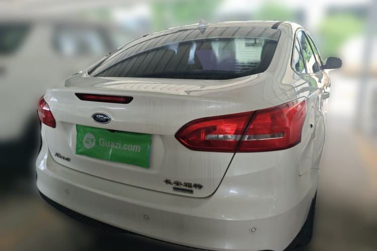 Used Ford Focus 2017 Sedan EcoBoost 125 Automatic Supreme Style SmartDrive Edition Rear