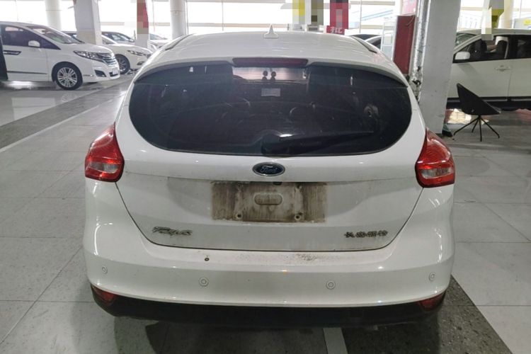 Used Ford Focus 2017 Hatchback 1.6L Manual Fashion Edition SmartDrive Version Rear