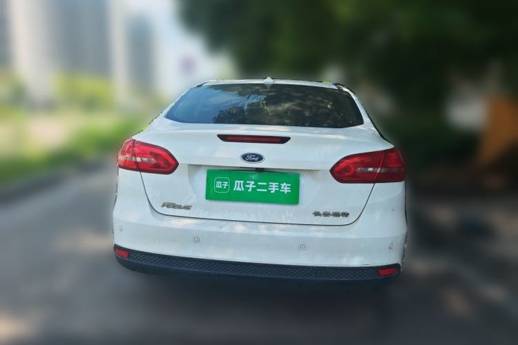 Used Ford Focus 2017 Sedan 1.6L Automatic Fashion Edition Smart Drive Version Rear