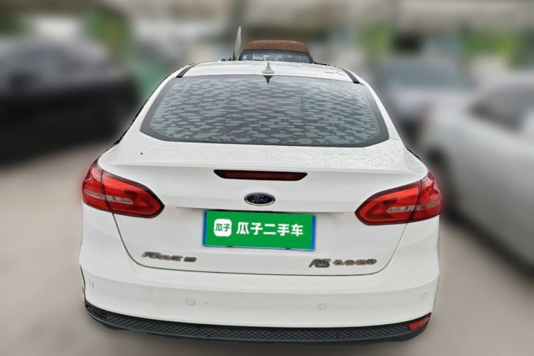 Used Ford Focus 2017 Sedan 1.6L Automatic Fashion Edition Smart Drive Version Rear