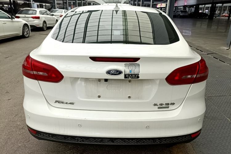 Used Ford Focus 2017 Sedan EcoBoost 180 Automatic Elite Model Rear
