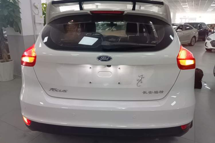 Used Ford Focus 2017 Hatchback 1.6L Automatic Comfort Plus SmartDrive Edition Rear