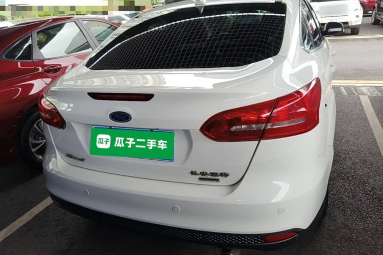 Used Ford Focus 2017 Sedan EcoBoost 180 Automatic Elite Model Rear
