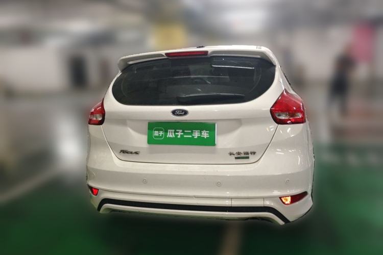 Used Ford Focus 2017 1.5T CTCC White and Black Limited Edition Rear