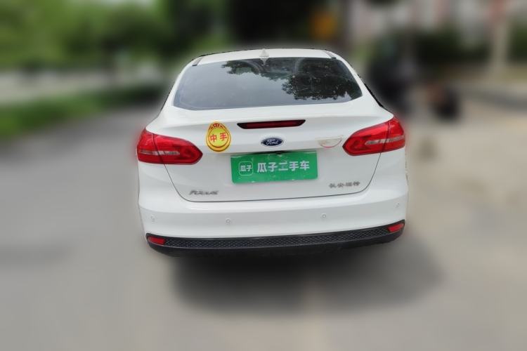 Used Ford Focus 2017 Sedan 1.6L Automatic Fashion Edition Smart Drive Version Rear