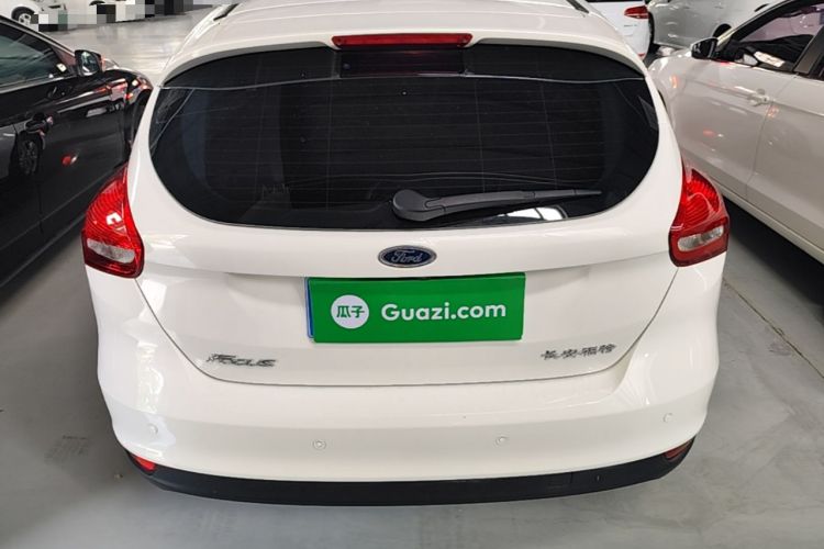 Used Ford Focus 2017 Hatchback 1.6L Automatic Comfort Plus SmartDrive Edition Rear