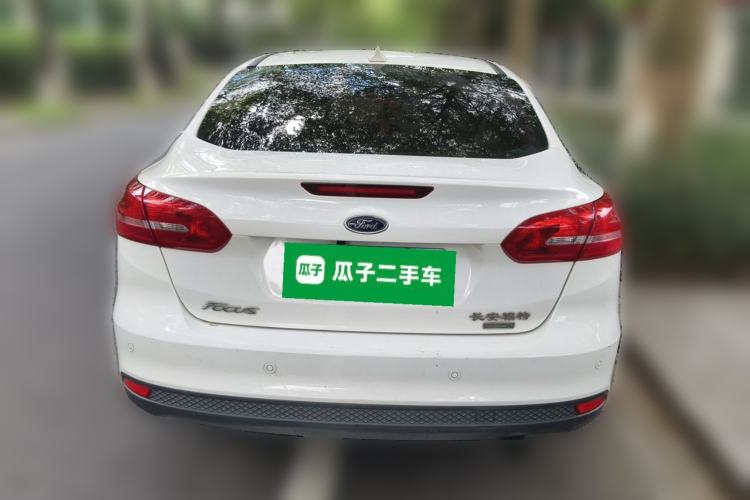 Used Ford Focus 2017 Sedan EcoBoost 180 Automatic Elite Model Rear