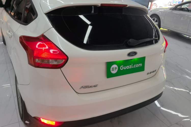 Used Ford Focus 2017 Hatchback 1.6L Automatic Comfort Plus SmartDrive Edition Rear