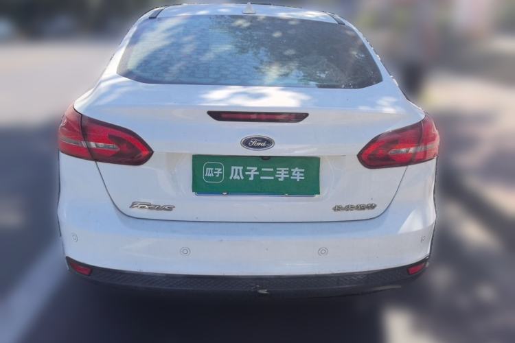 Used Ford Focus 2017 Sedan 1.6L Automatic Fashion Edition Smart Drive Version Rear
