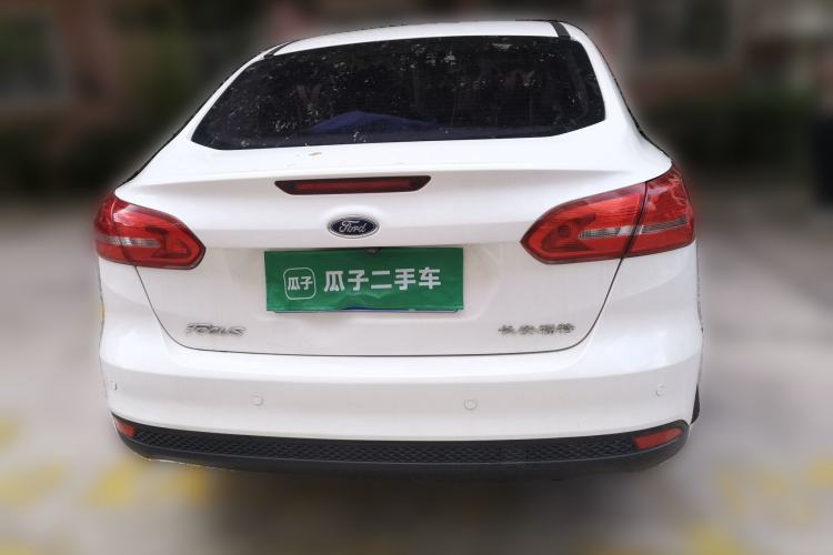 Used Ford Focus 2017 Sedan 1.6L Automatic Comfort Plus SmartDrive Edition Rear