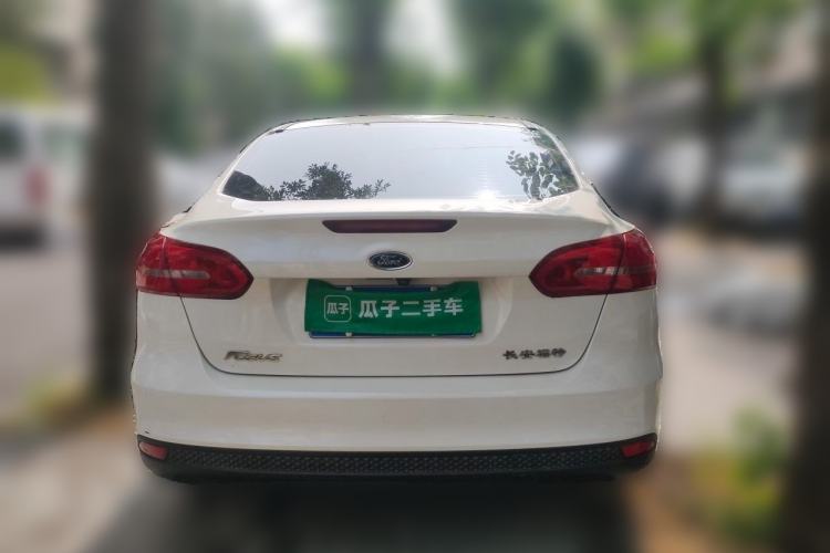 Used Ford Focus 2017 Sedan 1.6L Automatic Comfort Plus SmartDrive Edition Rear