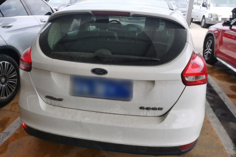 Used Ford Focus 2017 Hatchback 1.6L Automatic Comfort Plus SmartDrive Edition Rear