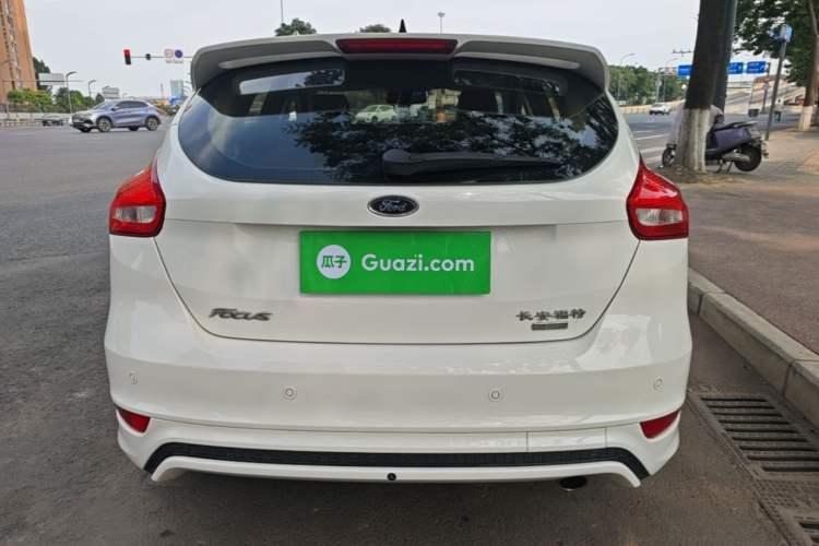 Used Ford Focus 2017 1.5T CTCC White and Black Limited Edition Rear