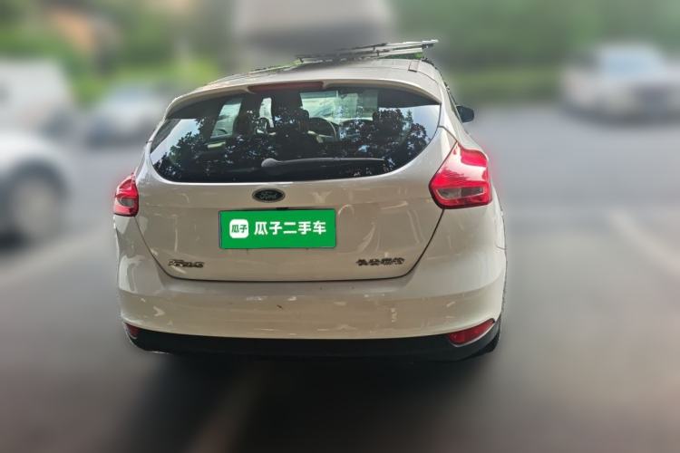 Used Ford Focus 2017 Hatchback 1.6L Automatic Comfort Plus SmartDrive Edition Rear