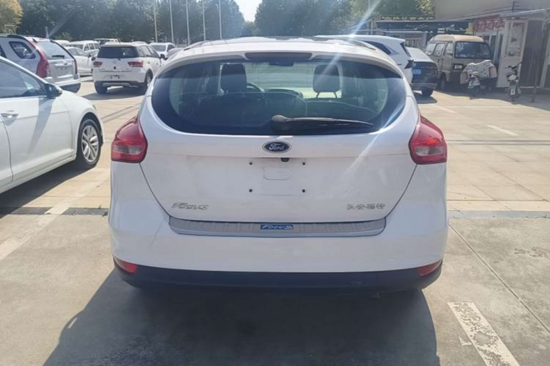 Used Ford Focus 2017 Hatchback 1.6L Automatic Comfort Plus SmartDrive Edition Rear