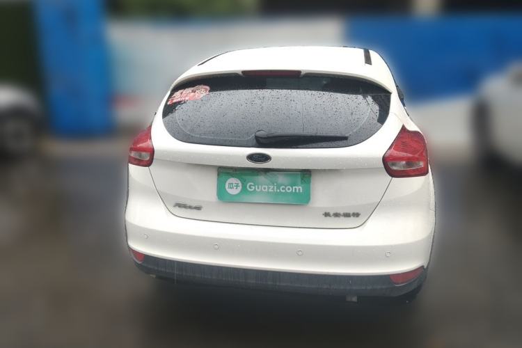 Used Ford Focus 2017 Hatchback 1.6L Automatic Comfort Plus SmartDrive Edition Rear
