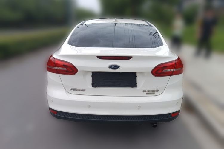 Used Ford Focus 2017 Sedan EcoBoost 180 Automatic Elite Model Rear
