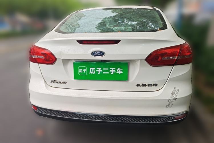 Used Ford Focus 2017 Sedan 1.6L Manual Comfort Plus SmartDrive Edition Rear