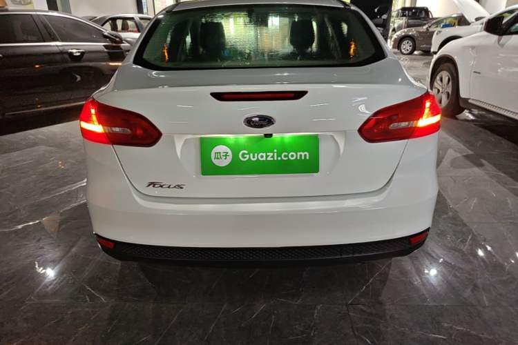 Used Ford Focus 2017 Sedan 1.6L Automatic Comfort Plus SmartDrive Edition Rear