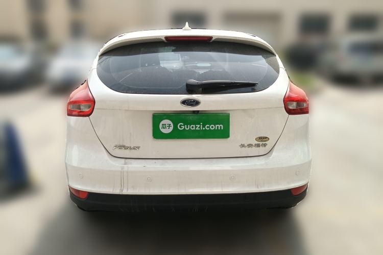 Used Ford Focus 2017 Hatchback 1.6L Automatic Fashion Edition Smart Drive Version Rear