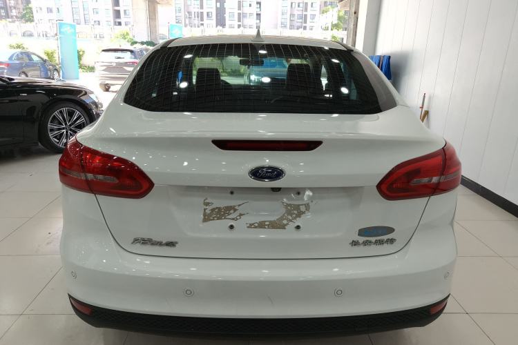 Used Ford Focus 2017 Sedan 1.6L Automatic Fashion Edition Smart Drive Version Rear