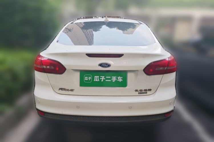 Used Ford Focus 2017 Sedan EcoBoost 125 Automatic Supreme Style SmartDrive Edition Rear