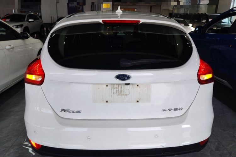 Used Ford Focus 2017 Hatchback 1.6L Automatic Fashion Edition Smart Drive Version Rear