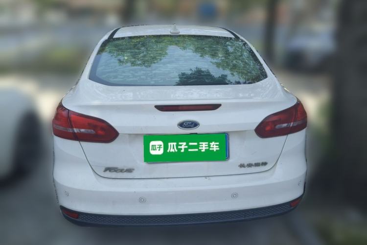 Used Ford Focus 2017 Sedan 1.6L Automatic Fashion Edition Smart Drive Version Rear