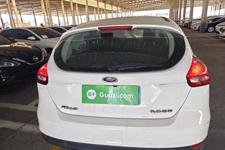 Used Ford Focus 2017 Hatchback 1.6L Manual Comfort Plus SmartDrive Edition Rear