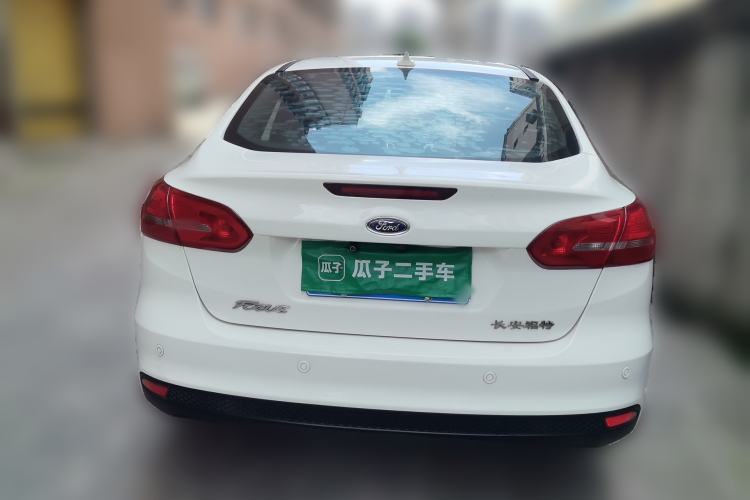 Used Ford Focus 2017 Sedan 1.6L Automatic Fashion Edition Smart Drive Version Rear