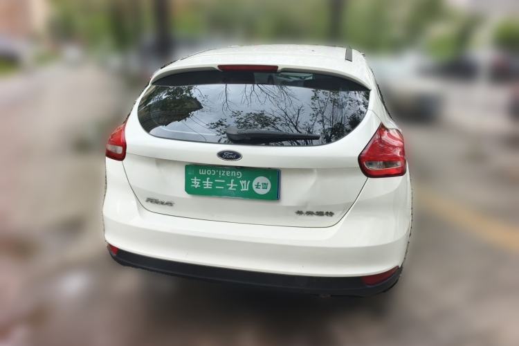 Used Ford Focus 2017 Hatchback 1.6L Manual Comfort Plus SmartDrive Edition Rear