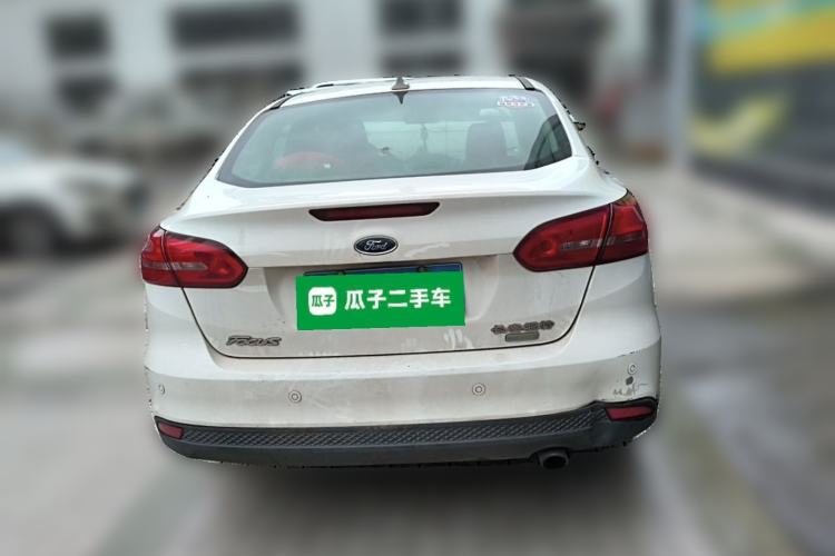Used Ford Focus 2017 Sedan EcoBoost 180 Automatic Elite Model Rear