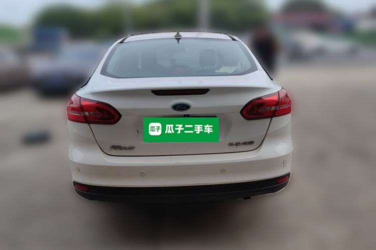 Used Ford Focus 2017 Sedan 1.6L Automatic Fashion Edition Smart Drive Version Rear