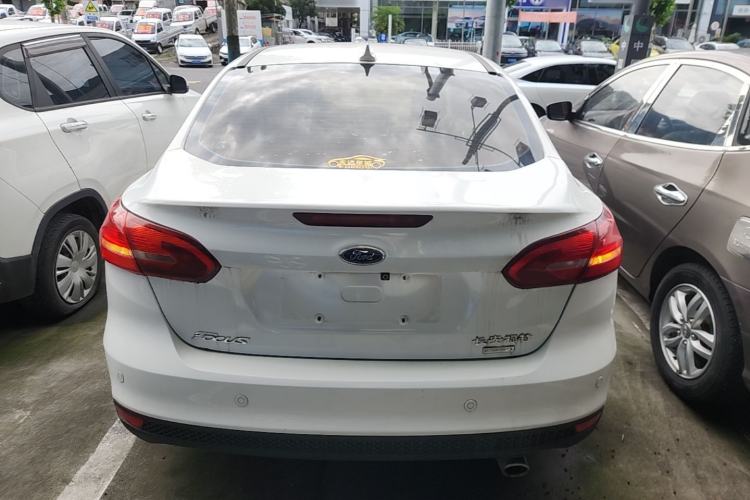 Used Ford Focus 2017 Sedan EcoBoost 180 Automatic Elite Model Rear