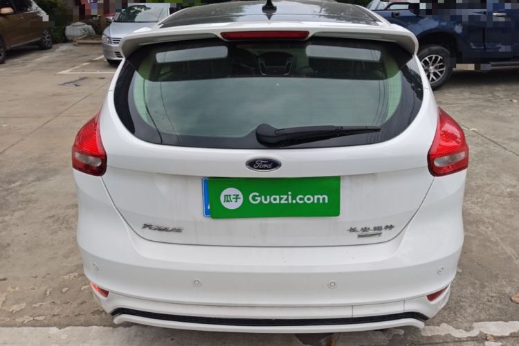 Used Ford Focus 2017 1.5T CTCC White and Black Limited Edition Rear
