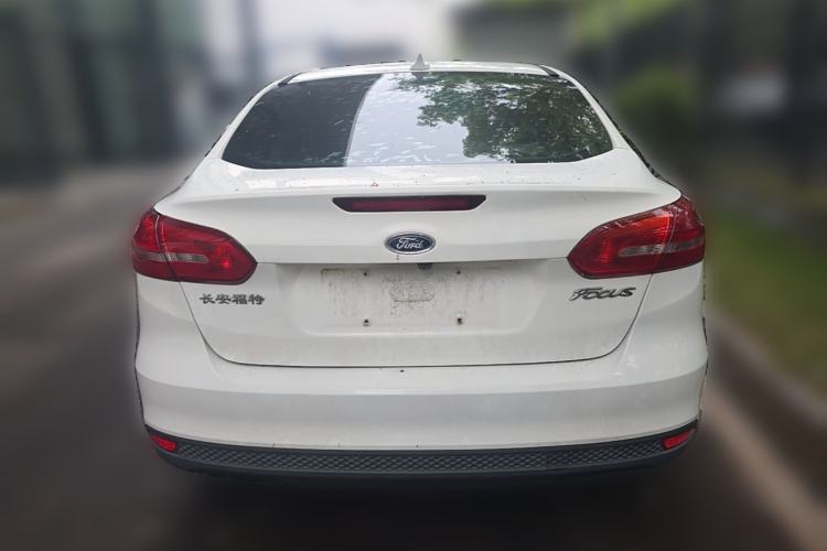 Used Ford Focus 2017 Sedan 1.6L Automatic Comfort Plus SmartDrive Edition Rear