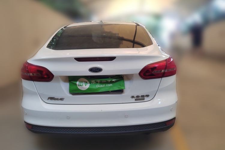 Used Ford Focus 2017 Sedan EcoBoost 180 Automatic Elite Model Rear