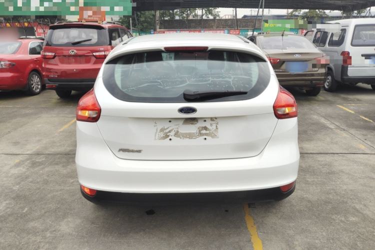 Used Ford Focus 2017 Hatchback 1.6L Automatic Comfort Plus SmartDrive Edition Rear