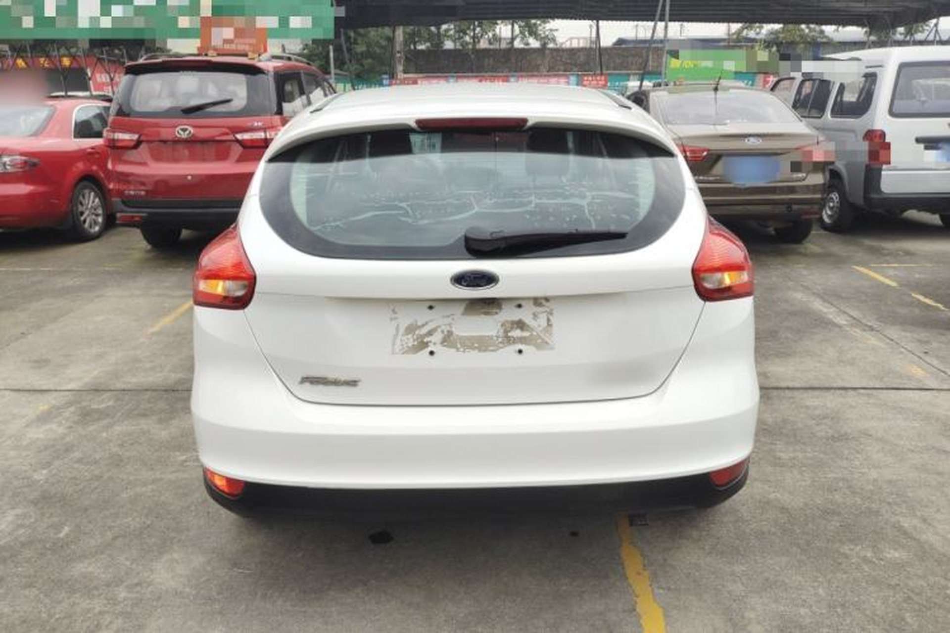 Used Ford Focus 2017 Hatchback 1.6L Automatic Comfort Plus SmartDrive Edition Rear