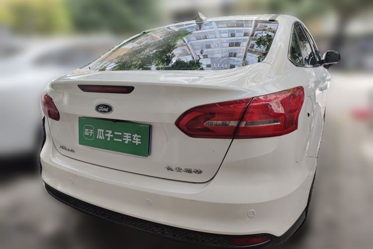 Used Ford Focus 2017 Sedan 1.6L Automatic Fashion Edition Smart Drive Version Rear