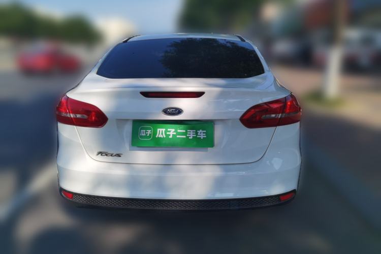 Used Ford Focus 2017 Sedan 1.6L Manual Comfort Plus SmartDrive Edition Rear