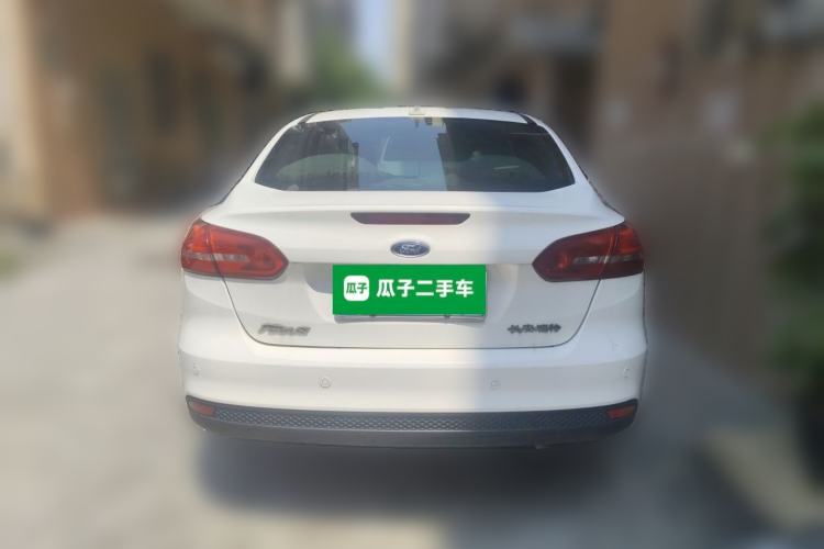 Used Ford Focus 2017 Sedan 1.6L Automatic Fashion Edition Smart Drive Version Rear