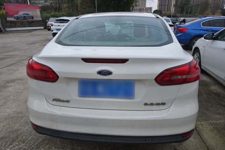 Used Ford Focus 2017 Sedan 1.6L Automatic Comfort Plus SmartDrive Edition Rear