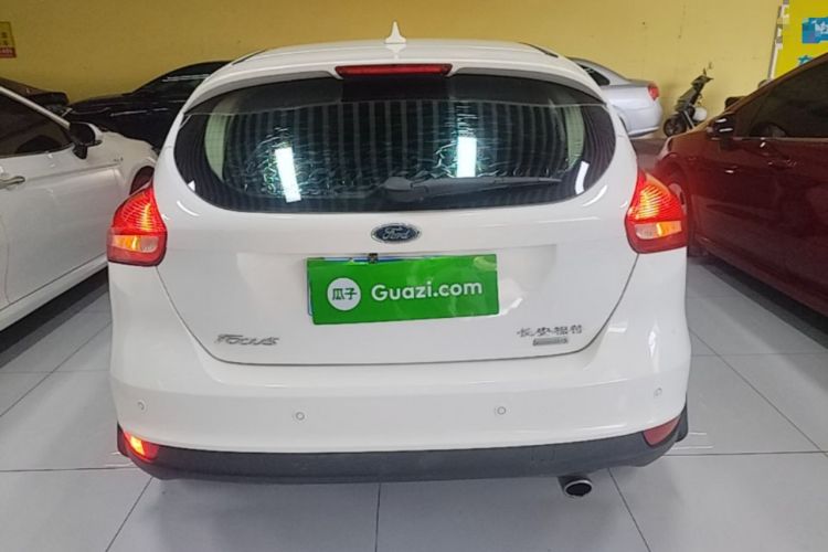 Used Ford Focus 2017 Hatchback EcoBoost 180 Automatic Elite Model Rear