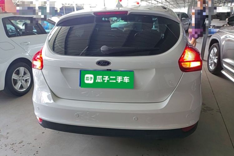 Used Ford Focus 2017 Hatchback 1.6L Automatic Fashion Edition Smart Drive Version Rear