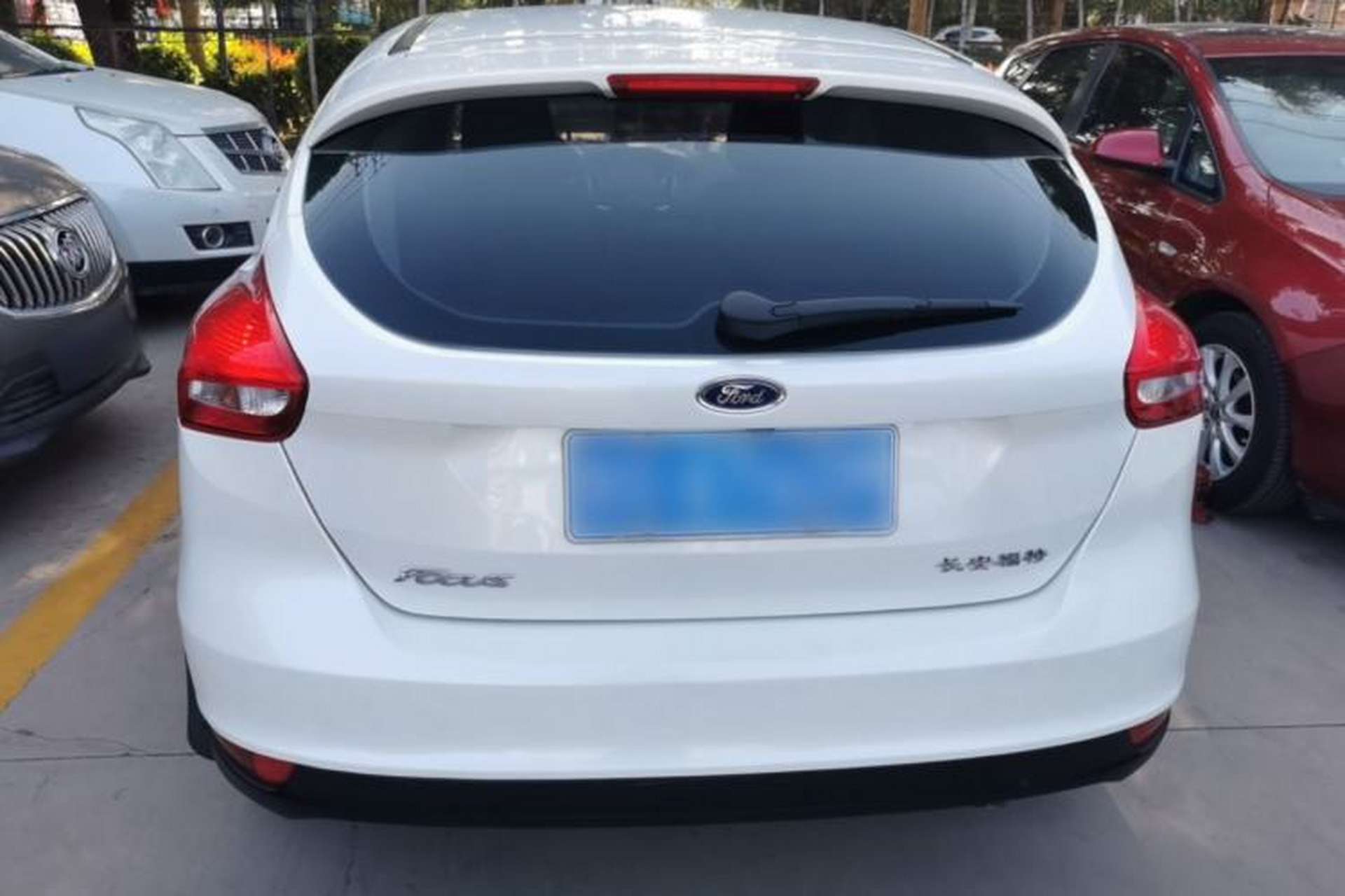 Used Ford Focus 2017 Hatchback 1.6L Automatic Comfort Plus SmartDrive Edition Rear
