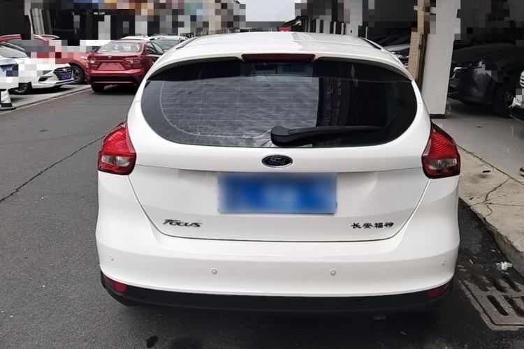 Used Ford Focus 2017 Hatchback 1.6L Automatic Comfort Plus SmartDrive Edition Rear