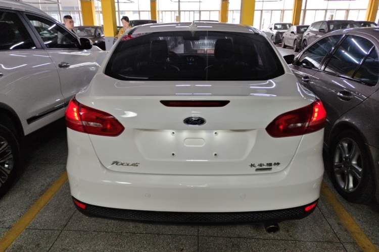 Used Ford Focus 2017 Sedan EcoBoost 180 Automatic Elite Model Rear