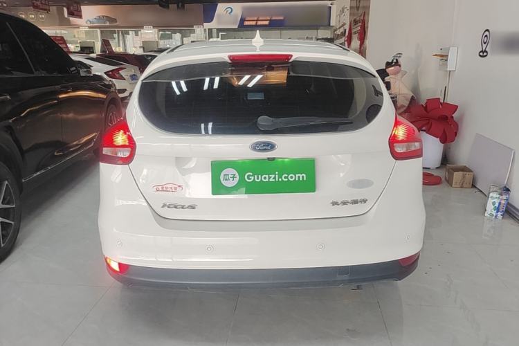 Used Ford Focus 2017 Hatchback 1.6L Automatic Fashion Edition Smart Drive Version Rear